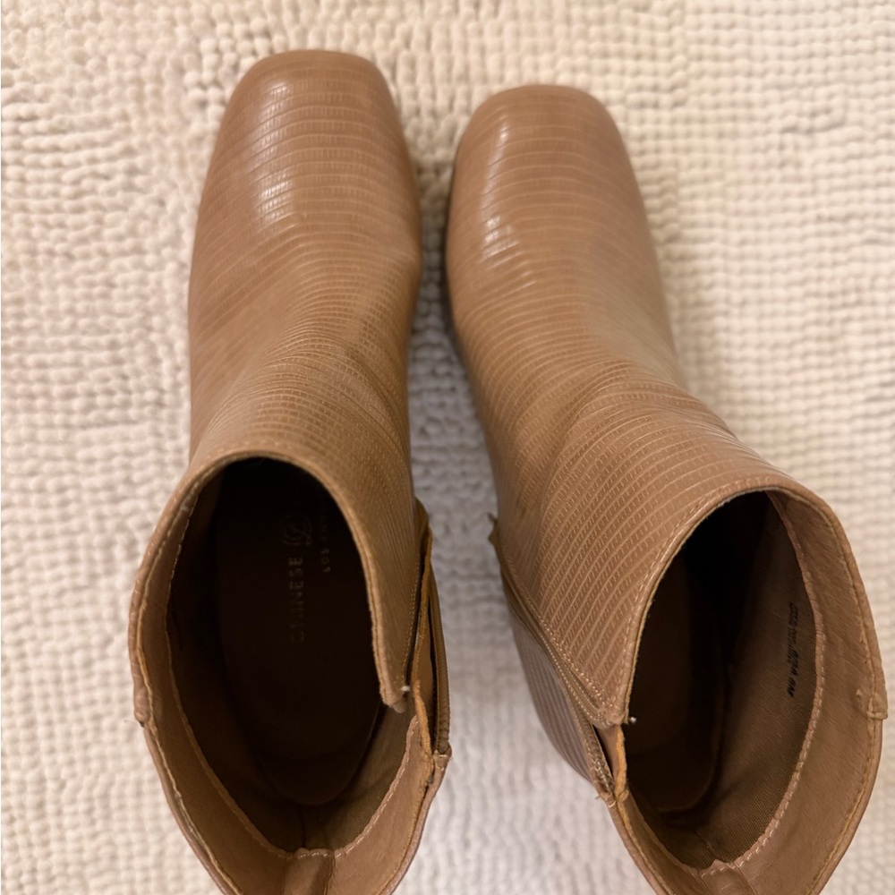 Chinese laundry boots